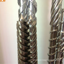 38CrMoAlA based material pvc conical twin screw